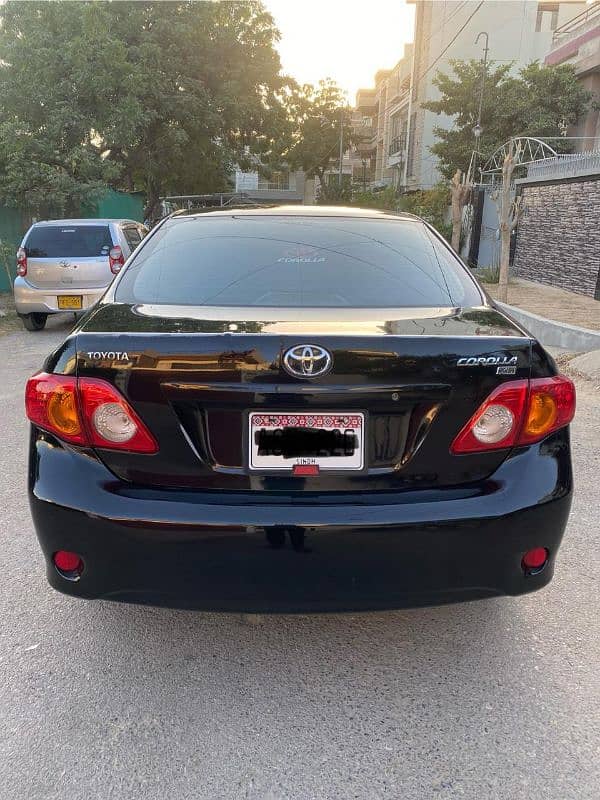 Toyota Corolla XLI 2009 just like new 5