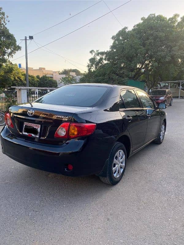 Toyota Corolla XLI 2009 just like new 6