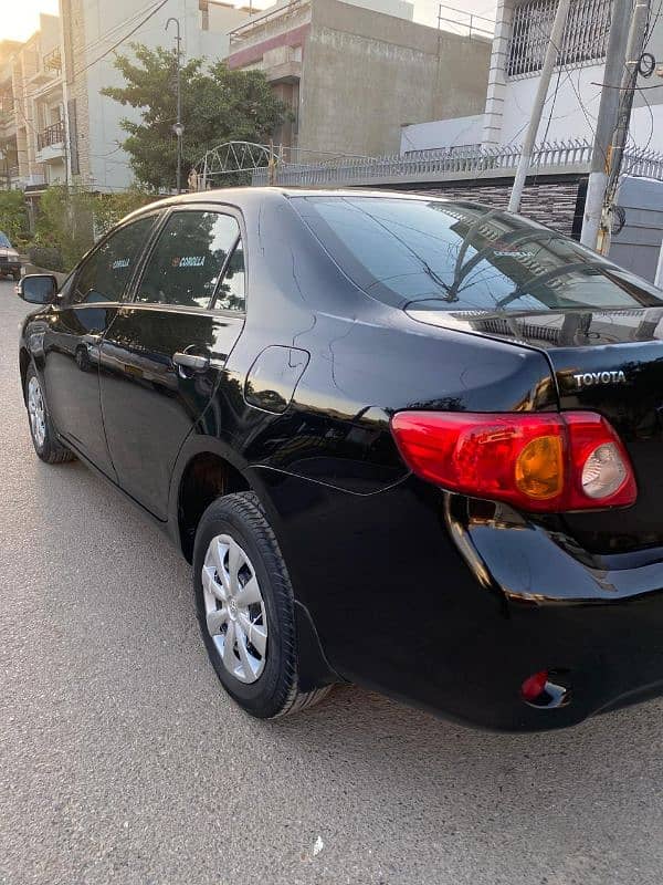 Toyota Corolla XLI 2009 just like new 7