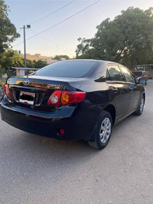 Toyota Corolla XLI 2009 just like new 10