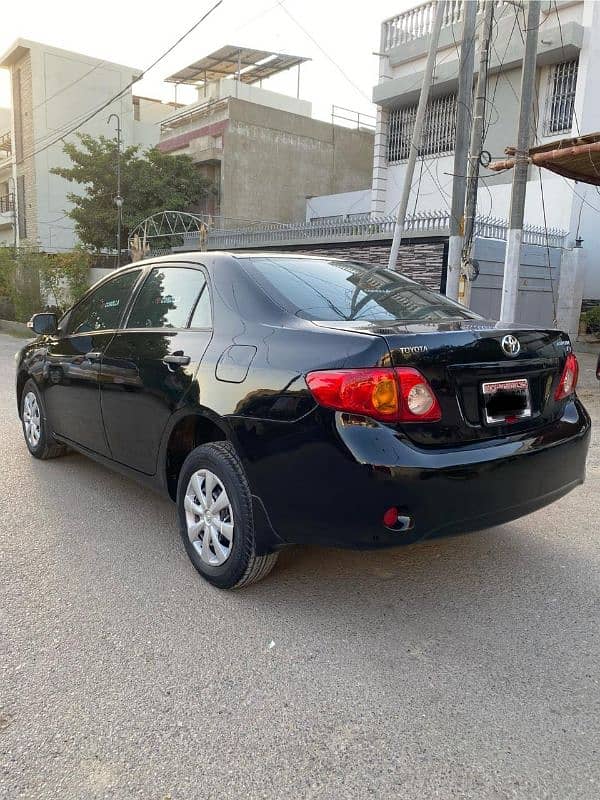 Toyota Corolla XLI 2009 just like new 17