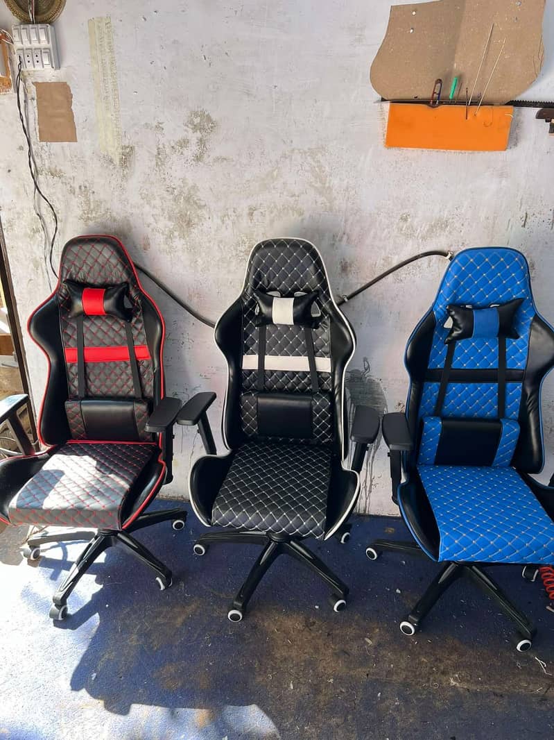 Brand New Gaming Chairs for sale in karachi - Adjustable office chair 2