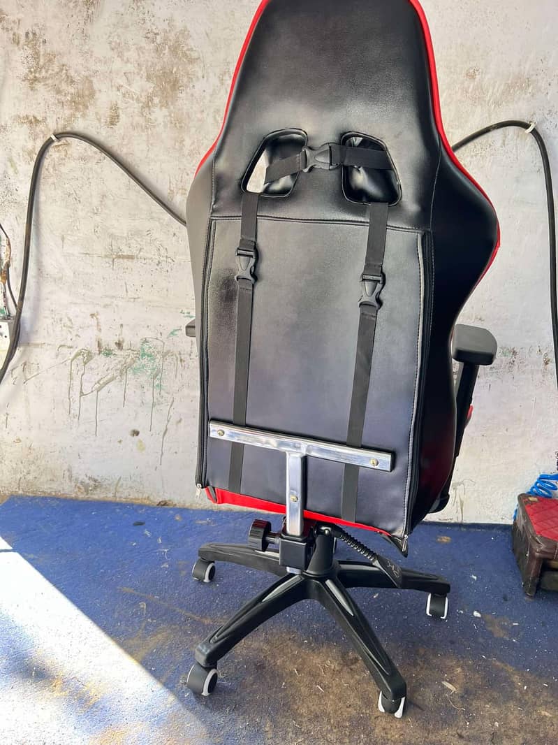 Brand New Gaming Chairs for sale in karachi - Adjustable office chair 5