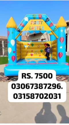 jumping castle /jumping slide / bouncing castle/birthday decoration