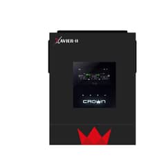 Crown Xavier II 6.2KW 3 in 1 Hybrid and ongrid