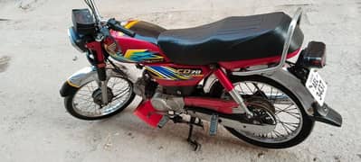 Honda cd 70.2021 model bohat pyari bike ha All documents clear