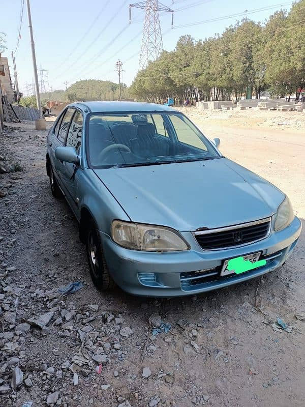 Honda City IDSI 2002 , Automatic, blue metallic, Call Now 1