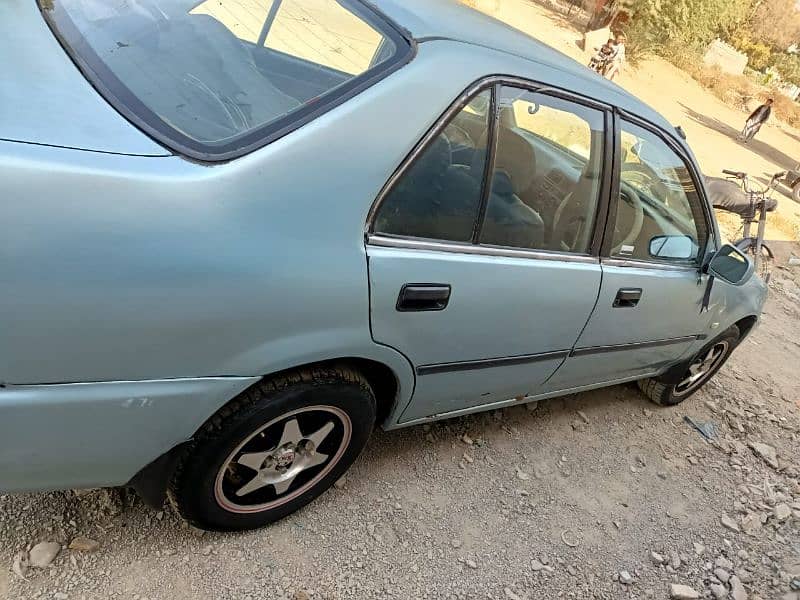 Honda City IDSI 2002 , Automatic, blue metallic, Call Now 3