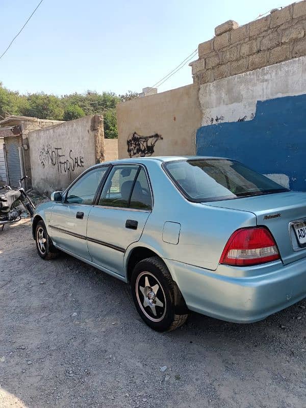 Honda City IDSI 2002 , Automatic, blue metallic, Call Now 9