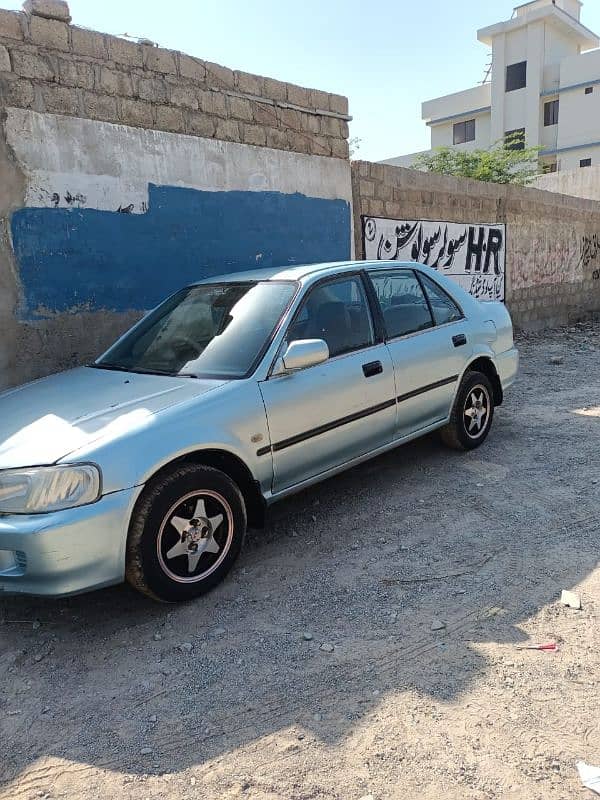 Honda City IDSI 2002 , Automatic, blue metallic, Call Now 10