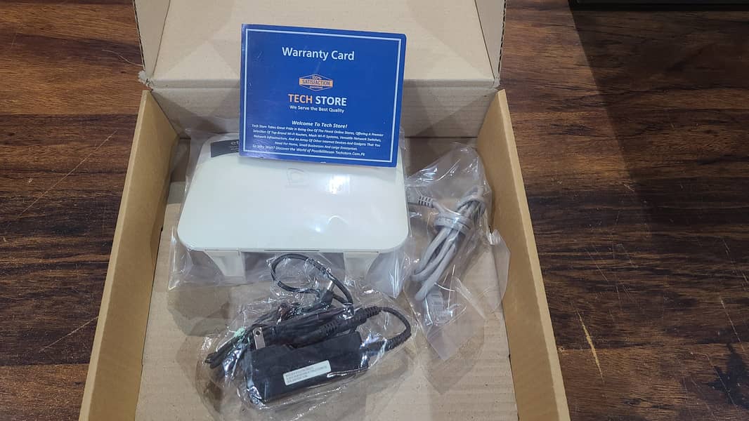 Etisalat S3 AC 2100 Dual Band Wireless Router Branded used (With Box) 5