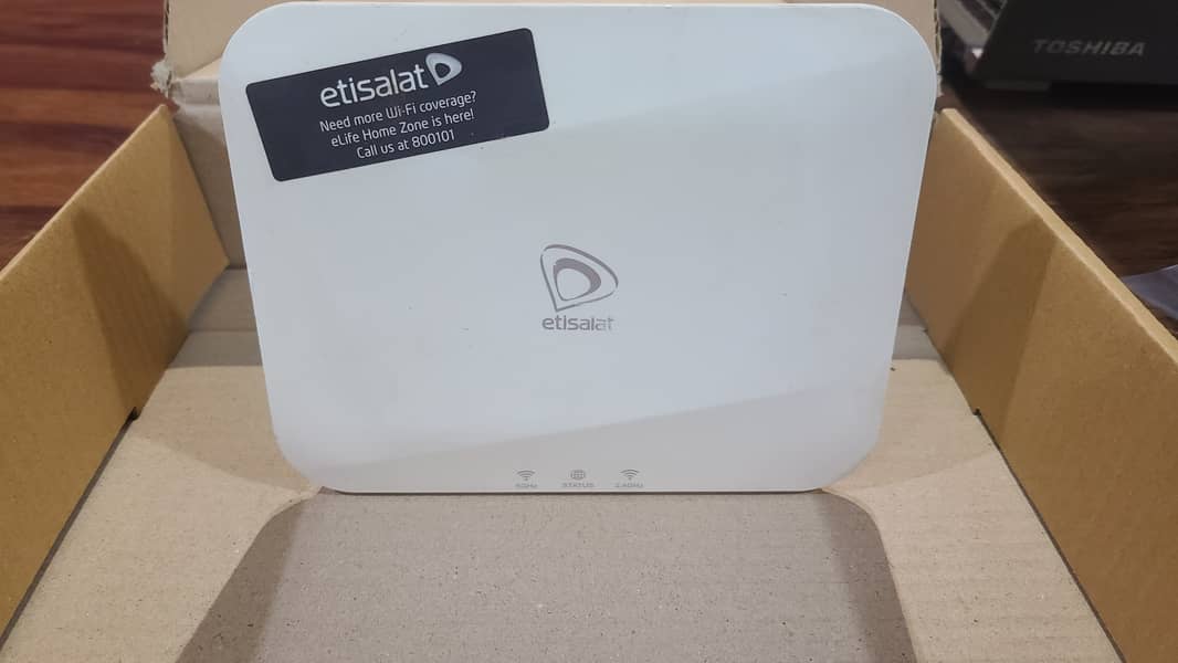 Etisalat S3 AC 2100 Dual Band Wireless Router Branded used (With Box) 11