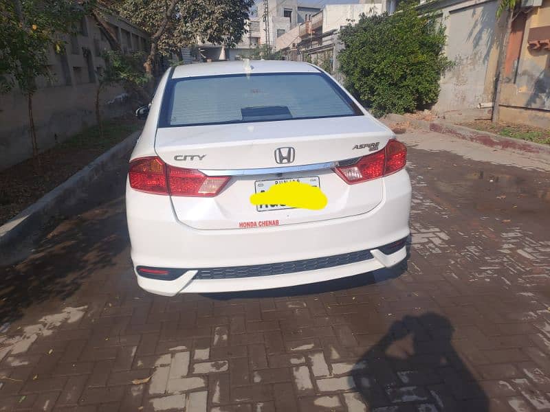 Honda City Aspire 2021 2