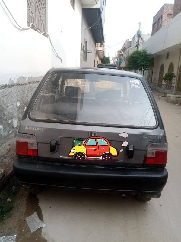 Suzuki Mehran VXR 2010 Total Genuine 1