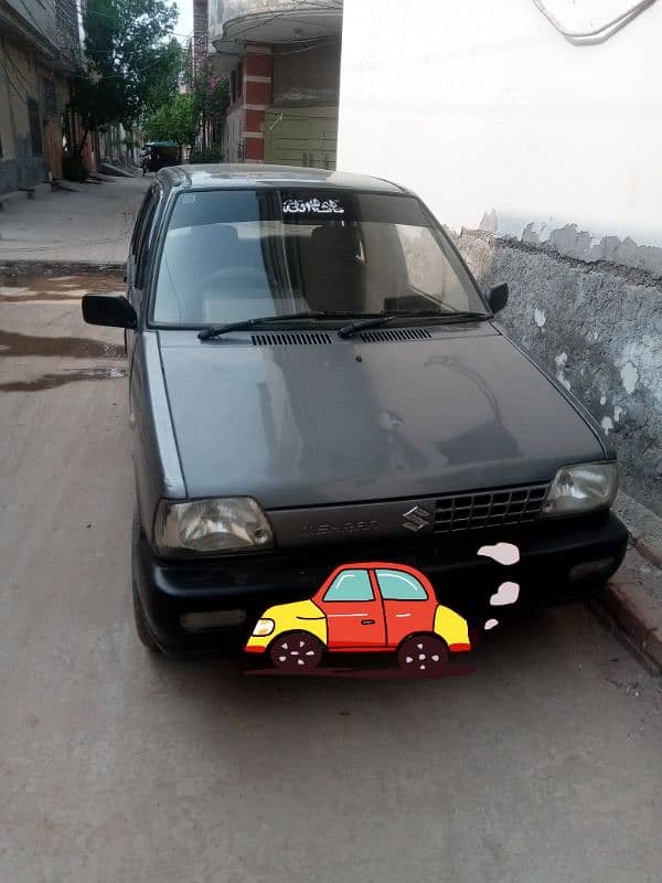 Suzuki Mehran VXR 2010 Total Genuine 2