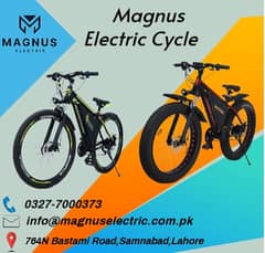 Electric Cycle | MAGNUS | Bicycles Imported | Cycles