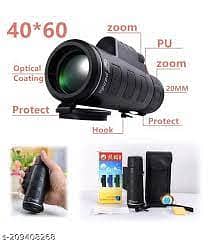 Optical Monocular Camping Panda Binoculars Telescope for mobile 3