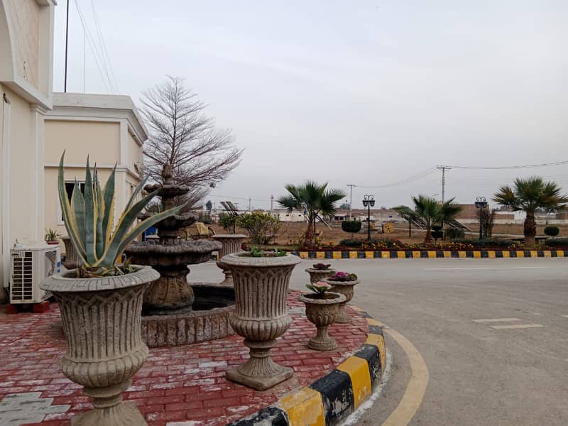 6 MARLA PLOT FOR SALE AT GREEN MANSIONS PHASE 1 12