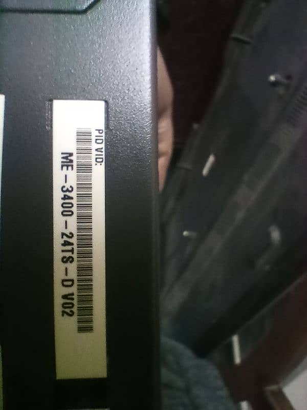 cisco switch 3400 series and small bussiness switch 4