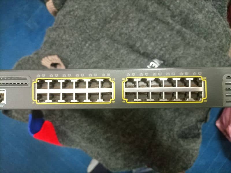 cisco switch 3400 series and small bussiness switch 6