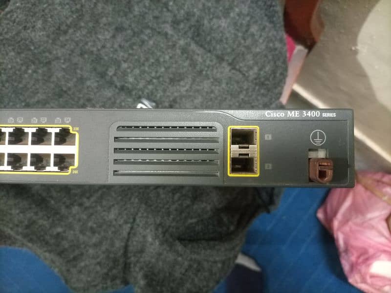 cisco switch 3400 series and small bussiness switch 7