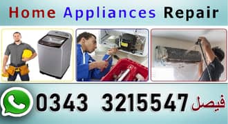 AC Fridge Repair Water Dispenser Automatic Washing Machine Microwave