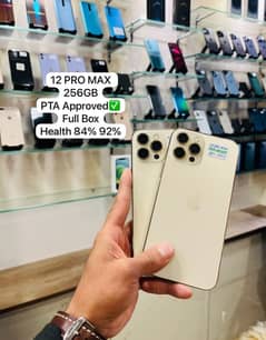 IPHONE 12 PRO MAX 256GB PTA Approved