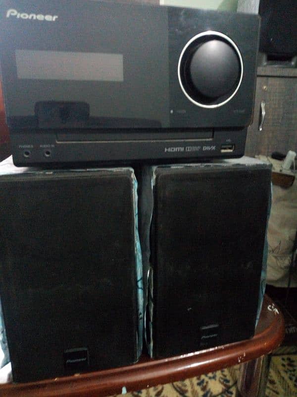 pioneer home theater . . . 03003344020 7