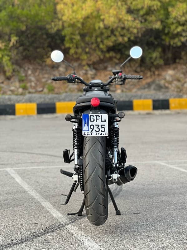 Super Star Falcon 150CC Black 2024 4