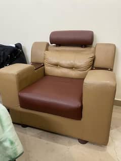 good condition two sofas