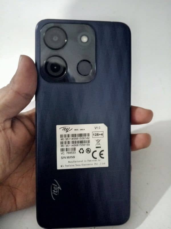 itel a60s 1