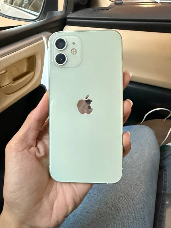 iphone 12 Mint Green Non-PTA approved 0