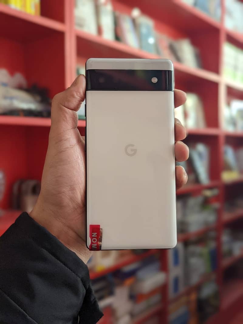 Google Pixel 6a PTA 6/128GB Waterpack 0