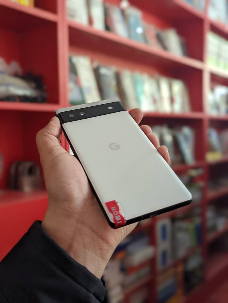 Google Pixel 6a PTA 6/128GB Waterpack 1