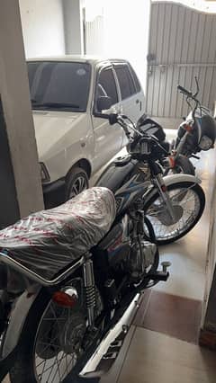 Honda 125 (2025) Black Color