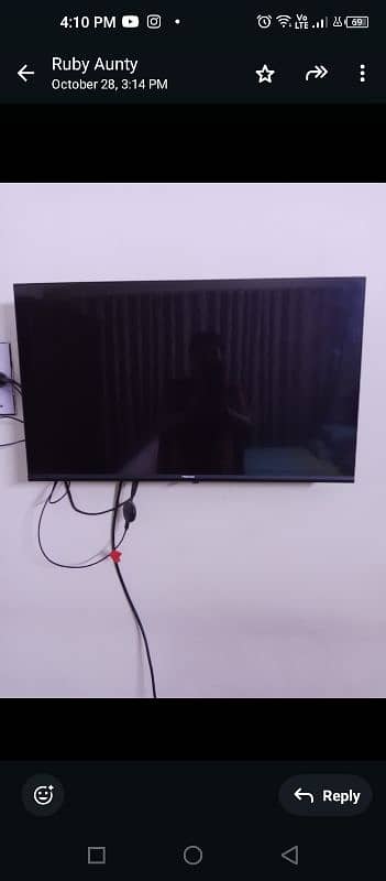 excellent condition simple tv for sale 0