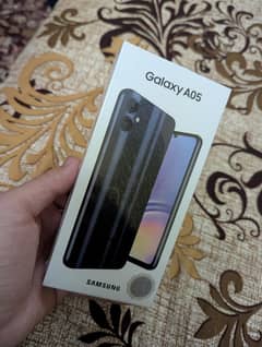 Samsung A05 box pack