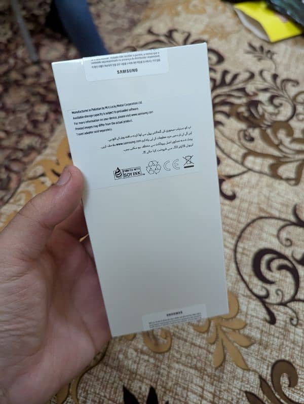 Samsung A05 box pack 2