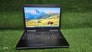 DELL Precision 7510 Mobile Workstation Core i7 6th|16GB Ram|256GB SSD