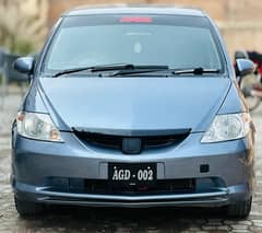 Honda City IDSI 2004