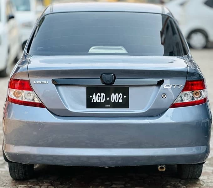 Honda City IDSI 2004 1