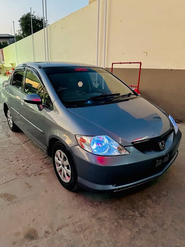 Honda City IDSI 2004 7