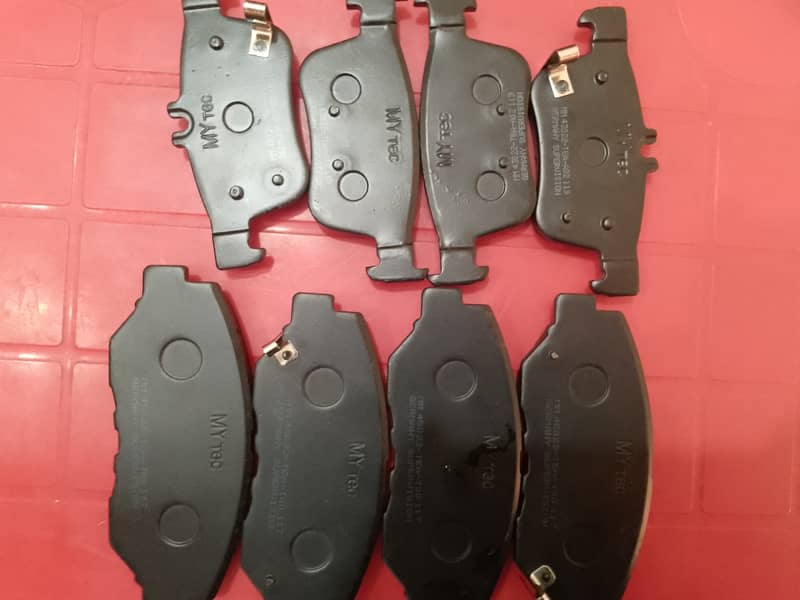 Disk brake pads honda civic x FC6 0