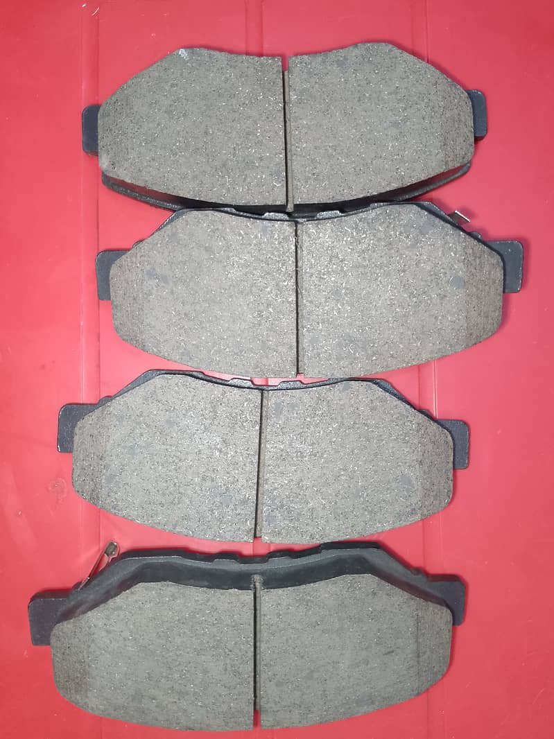 Disk brake pads honda civic x FC6 1