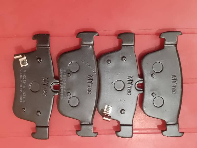 Disk brake pads honda civic x FC6 2