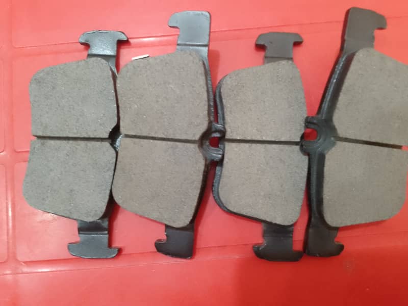 Disk brake pads honda civic x FC6 3