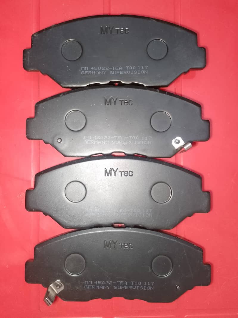 Disk brake pads honda civic x FC6 4