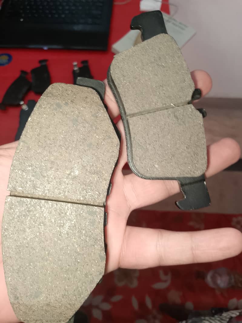 Disk brake pads honda civic x FC6 5