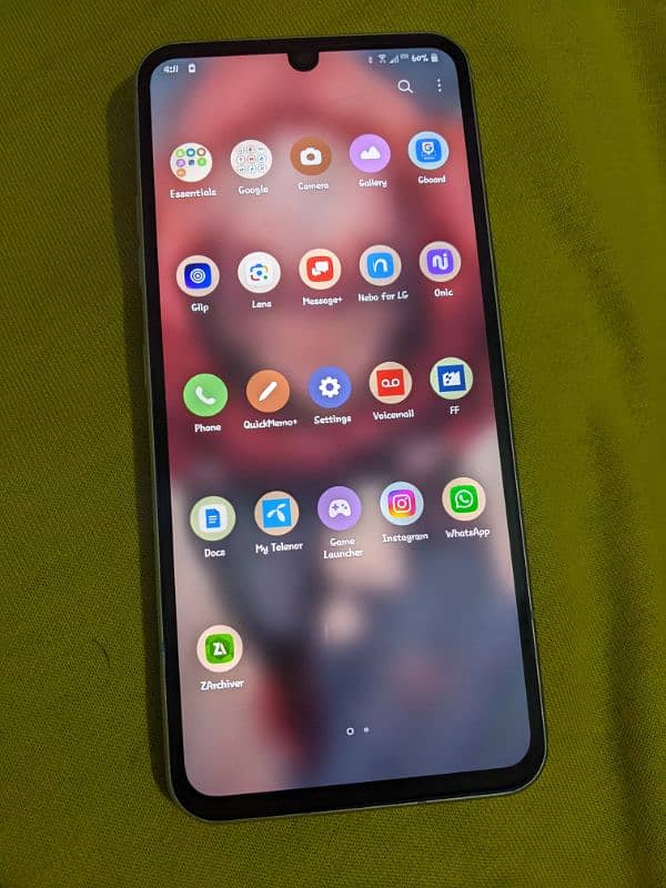 LG v60 thinq good condition 0