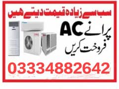 we purchase used new ac /window Ac ,Split Ac ,DC inverter ac